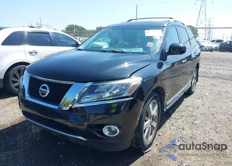 2016 Nissan Pathfinder Platinum/S/Sl/Sv from USA, damaged, VIN 5N1AR2MM2GC668020